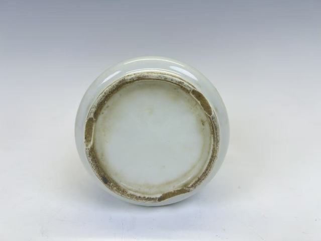 古玩陶瓷清中期·青花博古紋小罐真品鑒賞圖