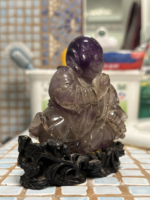 古玩玉器水晶真品鑒賞圖