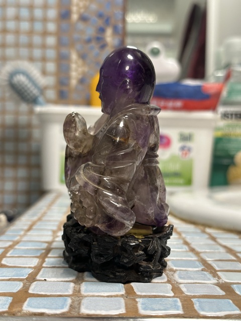 古玩玉器水晶真品鑒賞圖