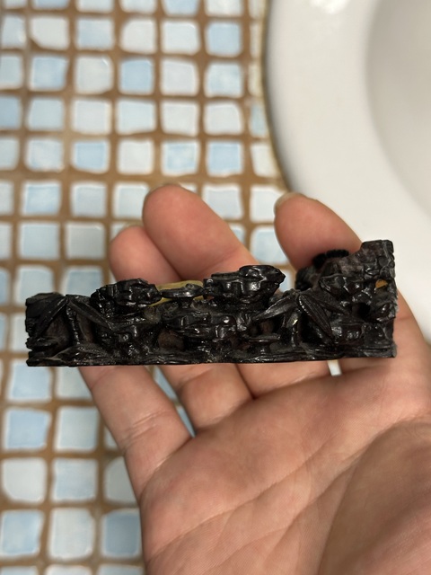 古玩玉器水晶真品鑒賞圖