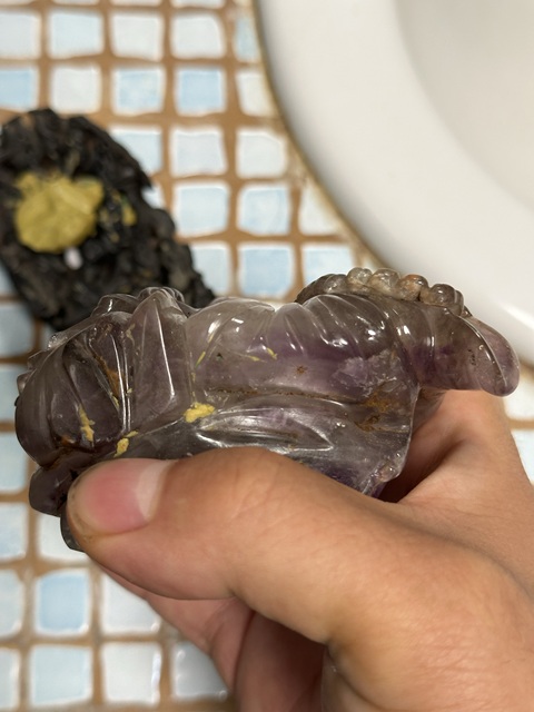 古玩玉器水晶真品鑒賞圖