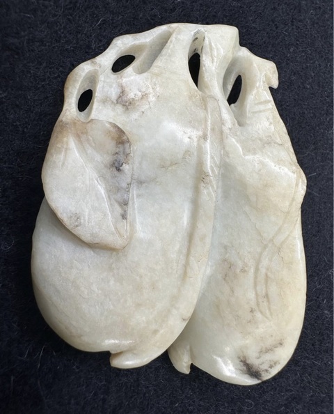 古玩玉器瓜果件真品鑒賞圖