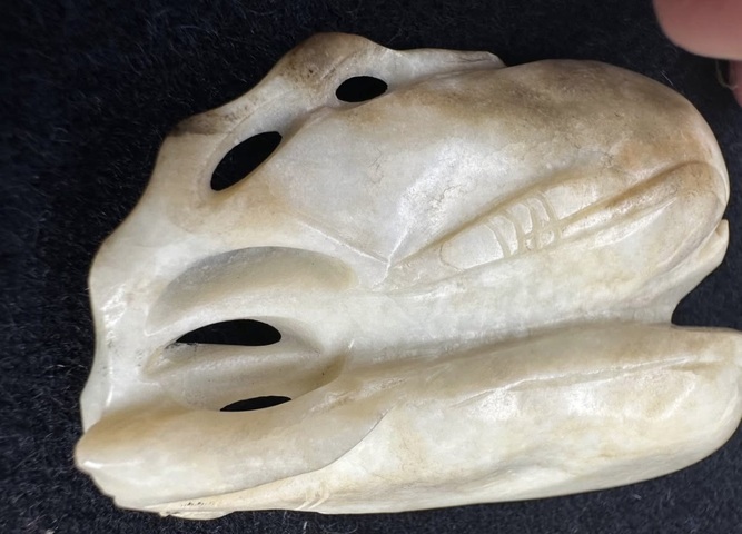 古玩玉器瓜果件真品鑒賞圖