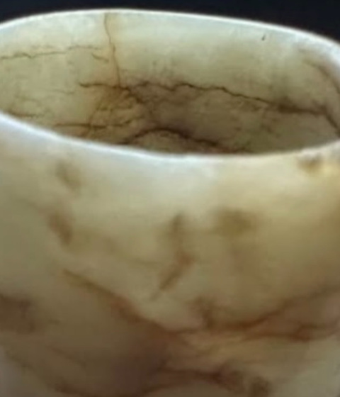 古玩玉器扳指真品鑒賞圖