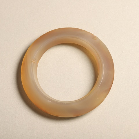 古玩玉器瑪瑙雕“三才環(huán)”真品鑒賞圖