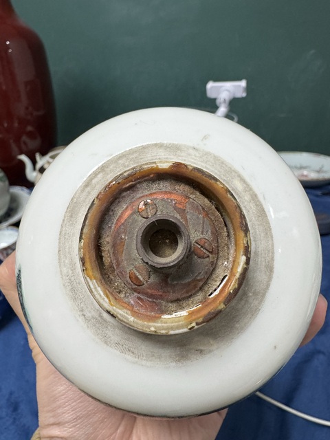 古玩陶瓷粉彩罐真品鑒賞圖