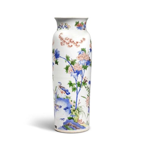 古玩雜項筒瓶真品鑒賞圖