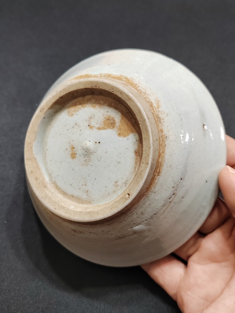 古玩陶瓷白釉盞真品鑒賞圖