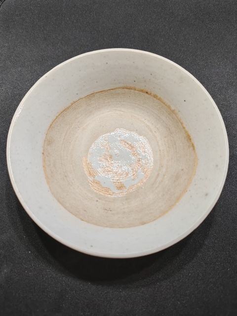 古玩陶瓷白釉盞真品鑒賞圖