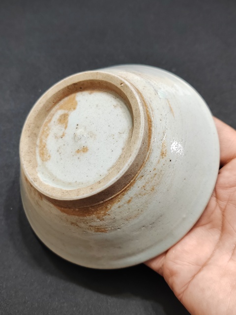 古玩陶瓷白釉盞真品鑒賞圖