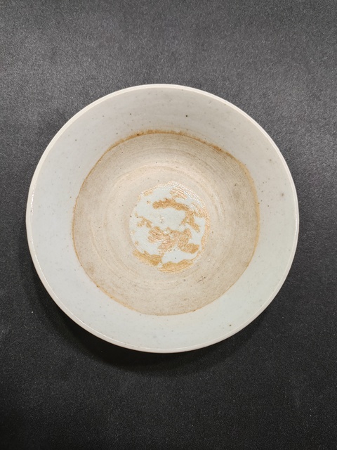 古玩陶瓷白釉盞真品鑒賞圖