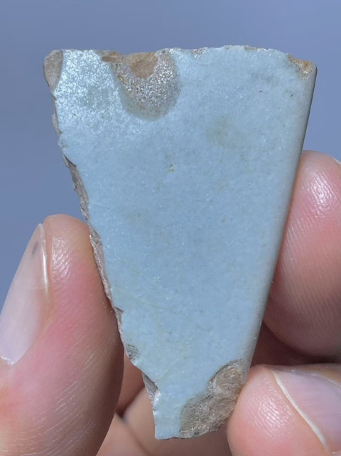 古玩陶瓷汝窯標本真品鑒賞圖