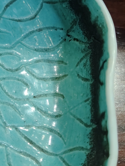 古玩陶瓷爐鈞釉洗真品鑒賞圖
