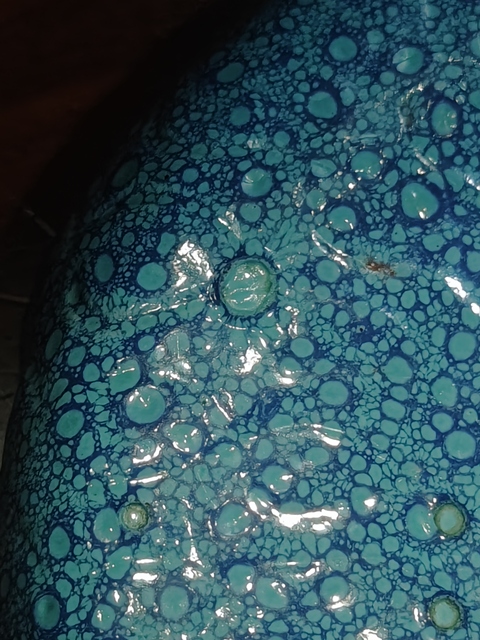 古玩陶瓷爐鈞釉洗真品鑒賞圖