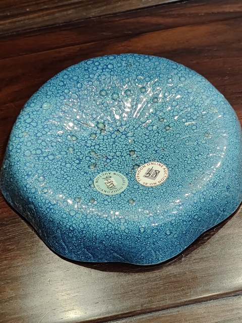 古玩陶瓷爐鈞釉洗真品鑒賞圖