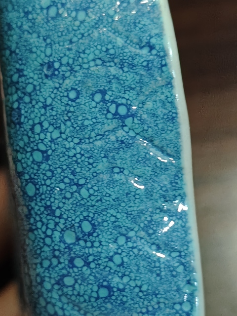 古玩陶瓷爐鈞釉洗真品鑒賞圖