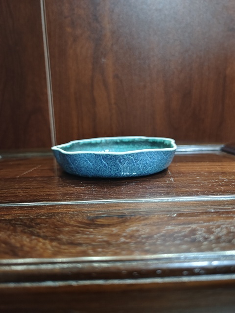 古玩陶瓷爐鈞釉洗真品鑒賞圖