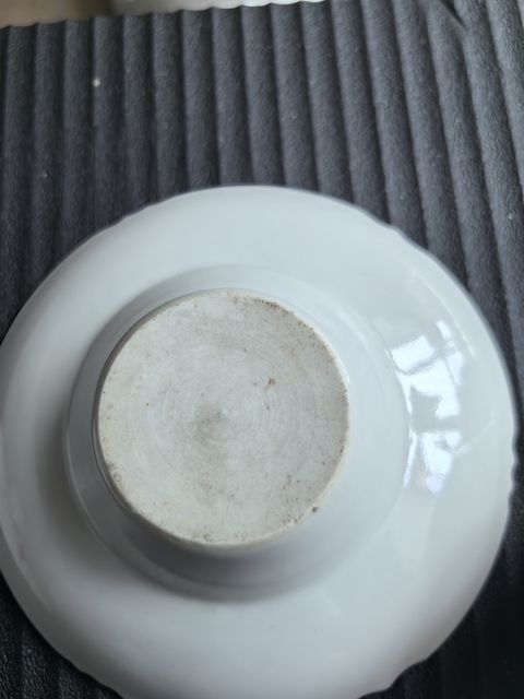 古玩陶瓷民國礬紅彩蓋碗真品鑒賞圖