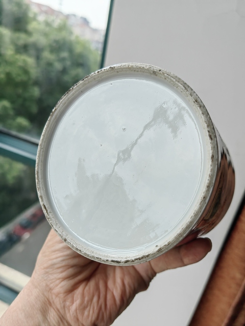 古玩陶瓷粉彩無雙譜人物蓋缸真品鑒賞圖