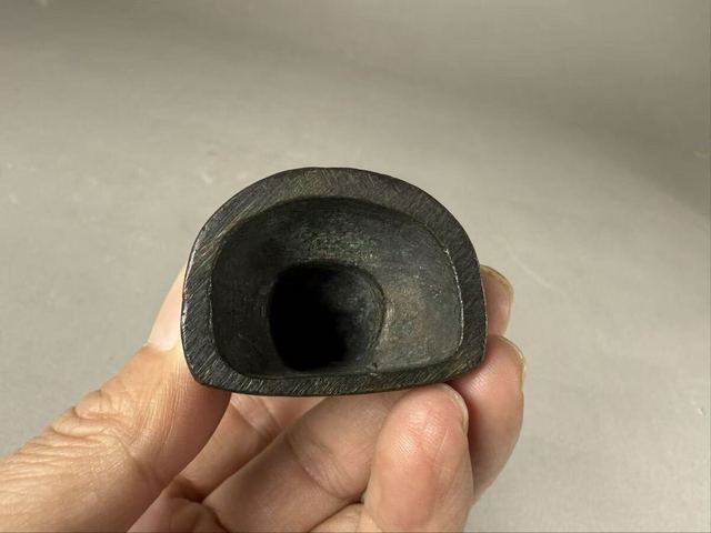 古玩銅器銅造像真品鑒賞圖