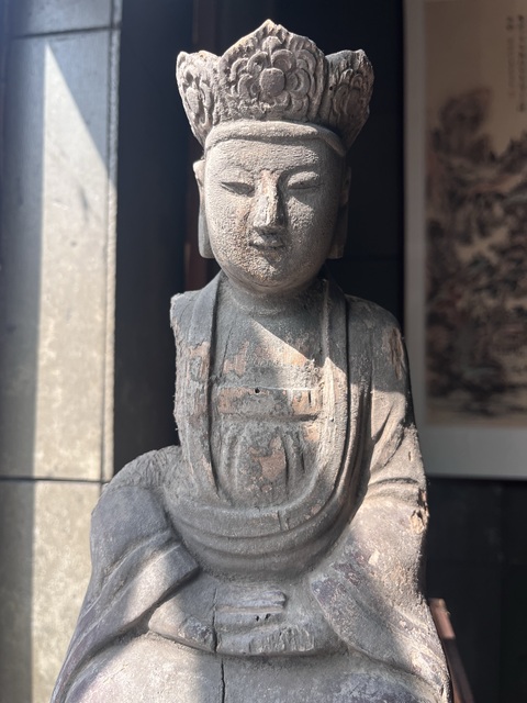 古玩雜項木雕造像真品鑒賞圖