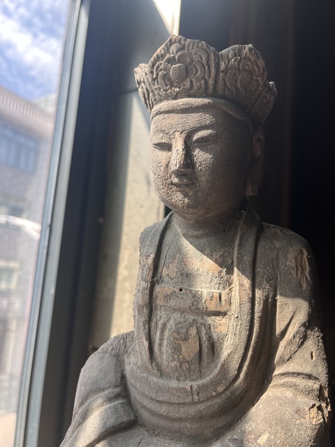 古玩雜項木雕造像真品鑒賞圖