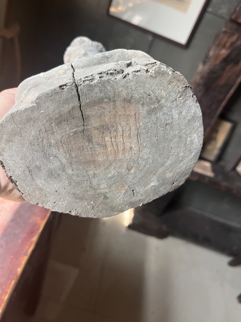 古玩雜項木雕造像真品鑒賞圖