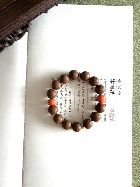 古玩雜項天然和香手串，真品鑒賞圖