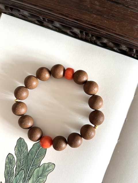 古玩雜項天然和香手串，真品鑒賞圖