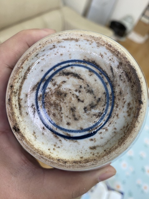 古玩陶瓷青花罐真品鑒賞圖