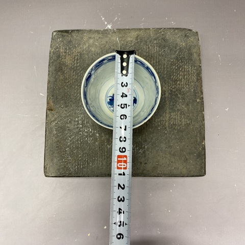 古玩陶瓷一路連科斗彩杯真品鑒賞圖