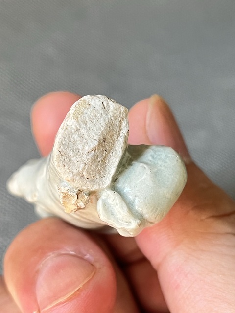 古玩陶瓷元~湖田窯青白釉人物造像拍賣，當(dāng)前價(jià)格1866元