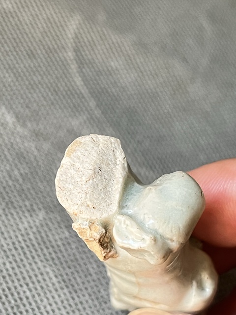 古玩陶瓷元~湖田窯青白釉人物造像拍賣，當(dāng)前價(jià)格1866元