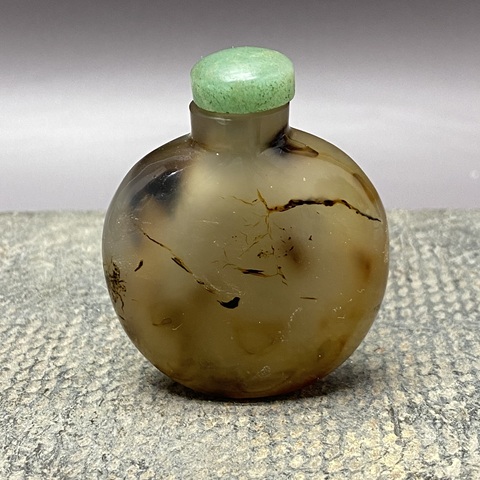 古玩陶瓷鼻煙壺真品鑒賞圖