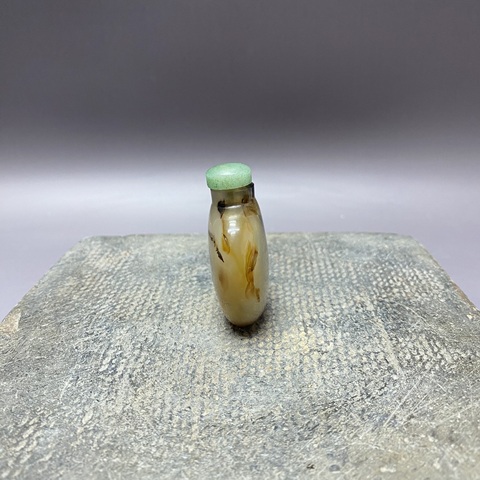 古玩陶瓷鼻煙壺真品鑒賞圖