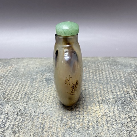 古玩陶瓷鼻煙壺真品鑒賞圖