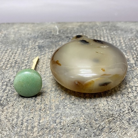 古玩陶瓷鼻煙壺真品鑒賞圖