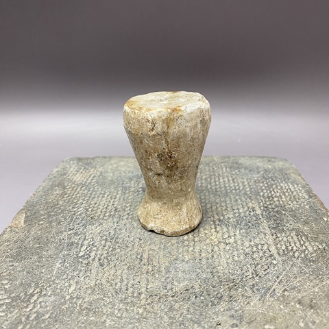 古玩陶瓷文化期燭臺(tái) 真品鑒賞圖