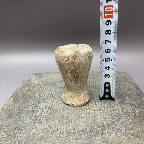 古玩陶瓷文化期燭臺(tái) 真品鑒賞圖