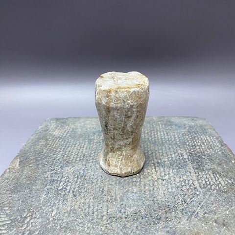 古玩陶瓷文化期燭臺(tái) 真品鑒賞圖