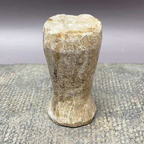 古玩陶瓷文化期燭臺(tái) 真品鑒賞圖