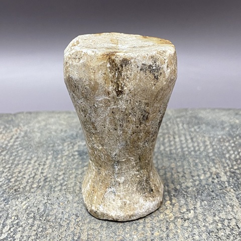 古玩陶瓷文化期燭臺(tái) 真品鑒賞圖