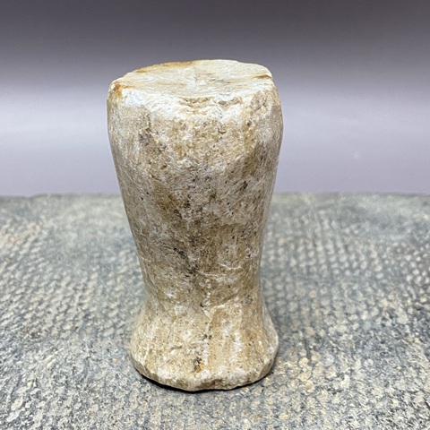 古玩陶瓷文化期燭臺(tái) 真品鑒賞圖