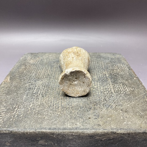 古玩陶瓷文化期燭臺(tái) 真品鑒賞圖