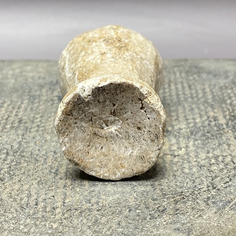 古玩陶瓷文化期燭臺(tái) 真品鑒賞圖