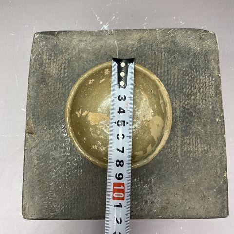 古玩陶瓷龍泉窯青釉杯真品鑒賞圖