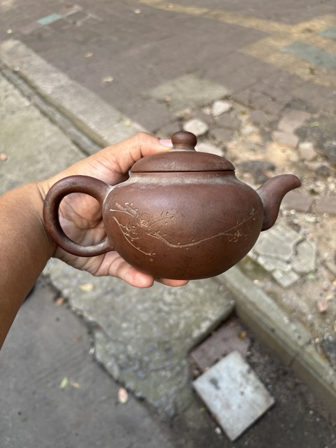 古玩雜項紫砂壺真品鑒賞圖