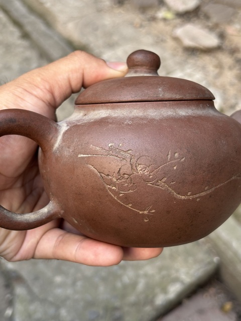 古玩雜項紫砂壺真品鑒賞圖