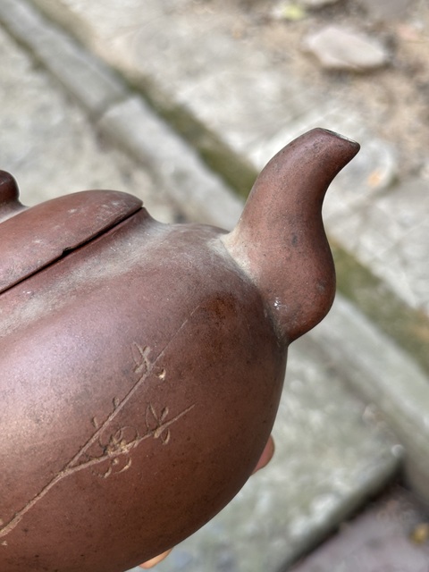 古玩雜項紫砂壺真品鑒賞圖