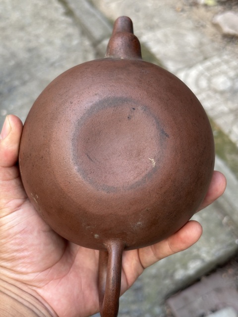 古玩雜項紫砂壺真品鑒賞圖